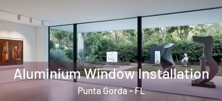  Aluminium Window Installation Punta Gorda - FL
