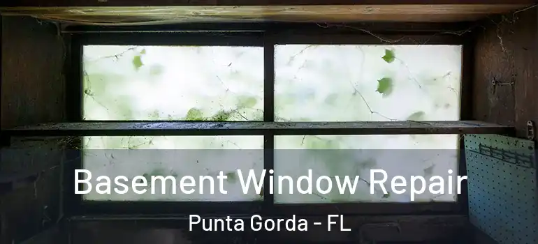  Basement Window Repair Punta Gorda - FL