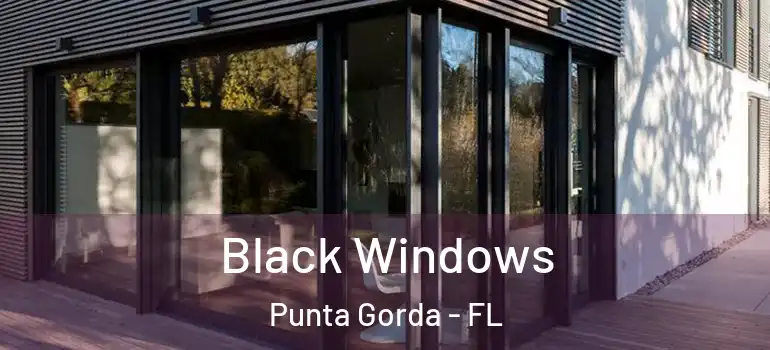  Black Windows Punta Gorda - FL