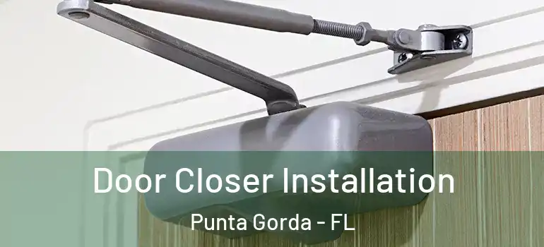  Door Closer Installation Punta Gorda - FL