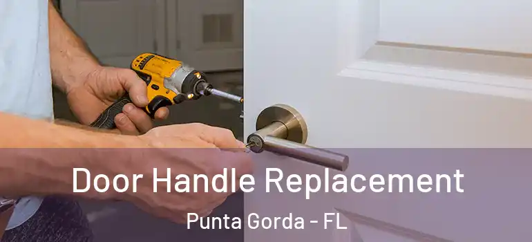  Door Handle Replacement Punta Gorda - FL