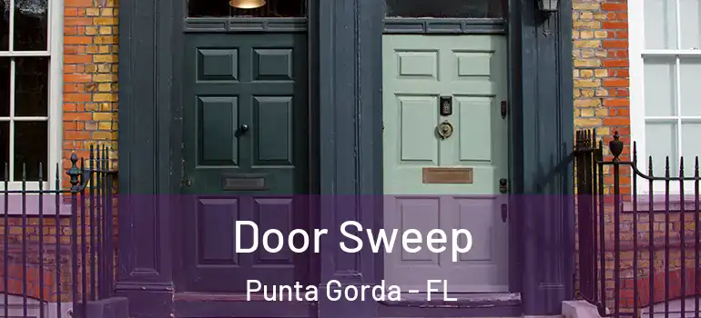  Door Sweep Punta Gorda - FL