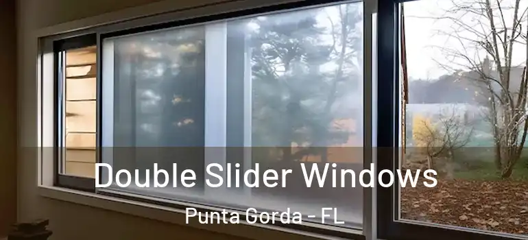  Double Slider Windows Punta Gorda - FL