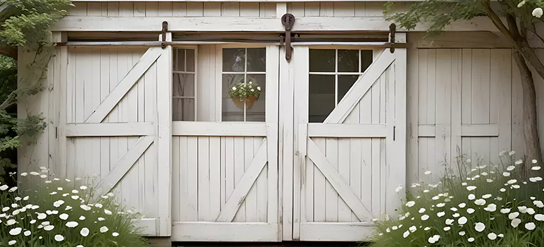 Rear Barn Door Repair in Punta Gorda, FL