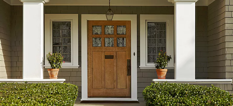 Craftsman Style Door in Punta Gorda, FL