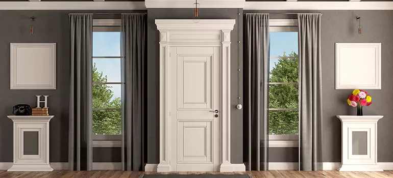 Removable Center Door Mullion in Punta Gorda, FL