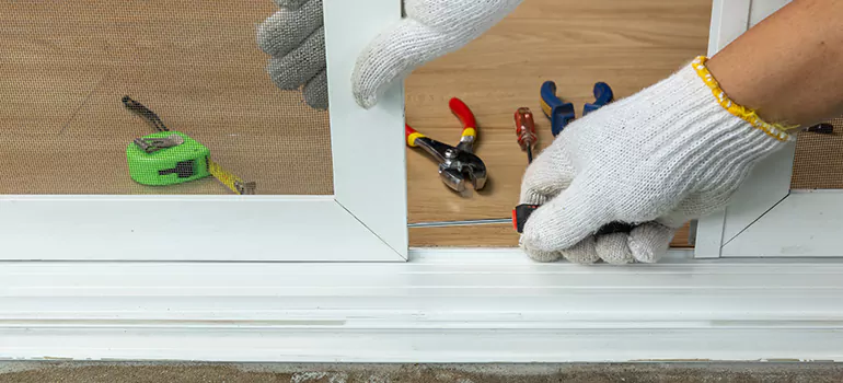 Installing Garage Door Rails in Punta Gorda, FL