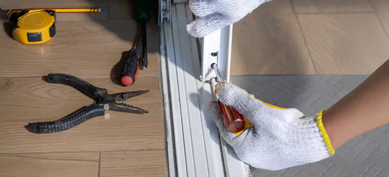 Sliding Glass Door Repair in Punta Gorda