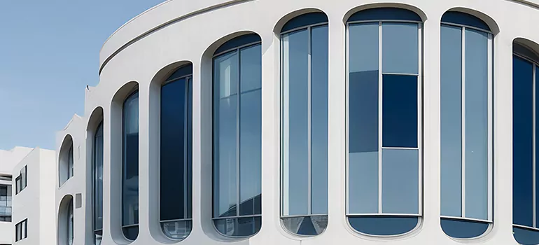 Geometric Window Curtains in Punta Gorda, FL