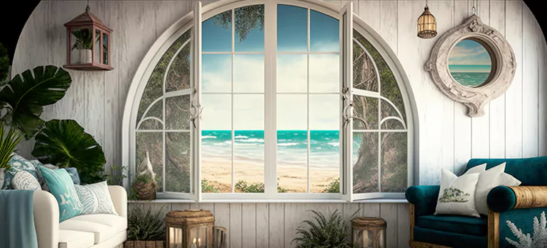 Interior Half-round Windows in Punta Gorda, FL