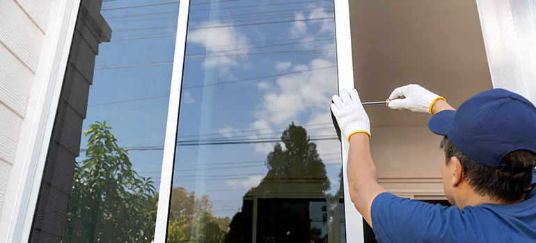 Sliding Glass Patio Door Repair in Punta Gorda, FL
