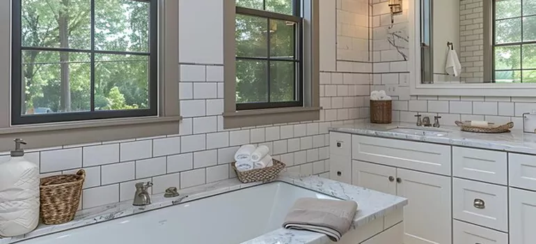 Bathroom Windows Privacy Glass in Punta Gorda, FL