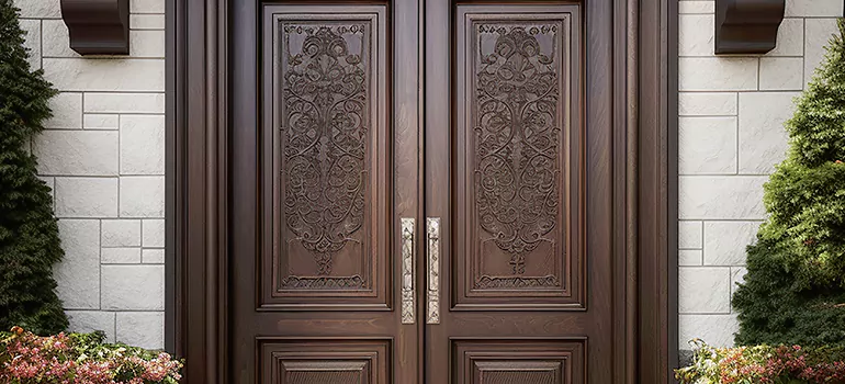 Double Front Doors in Punta Gorda, FL