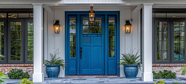 Fiberglass Hurricane Doors Installation in Punta Gorda, FL