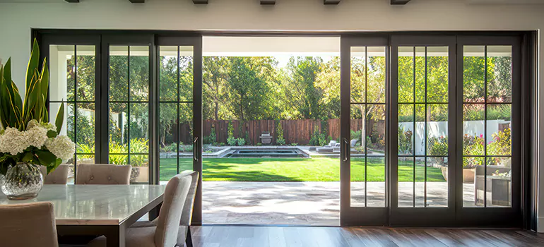 Tempered Glass Front Door in Punta Gorda, FL