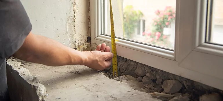 Window Sill Without Apron in Punta Gorda, FL
