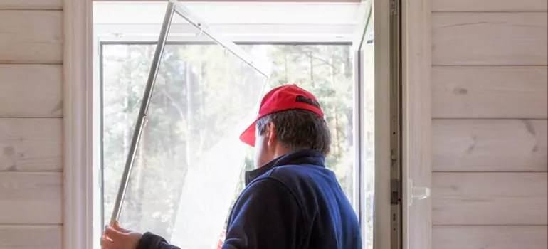 Expandable Window Screen Installation in Punta Gorda, FL