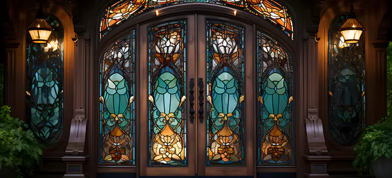 Wrought Iron Storm Door in Punta Gorda, FL