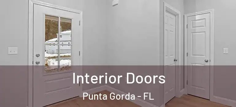  Interior Doors Punta Gorda - FL