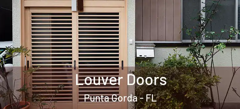  Louver Doors Punta Gorda - FL