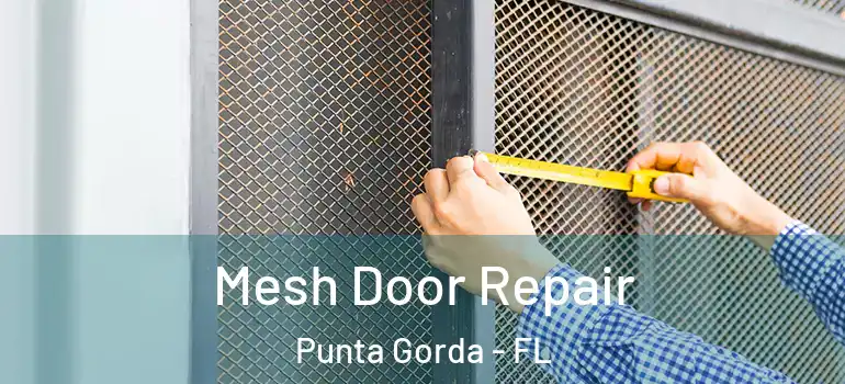  Mesh Door Repair Punta Gorda - FL