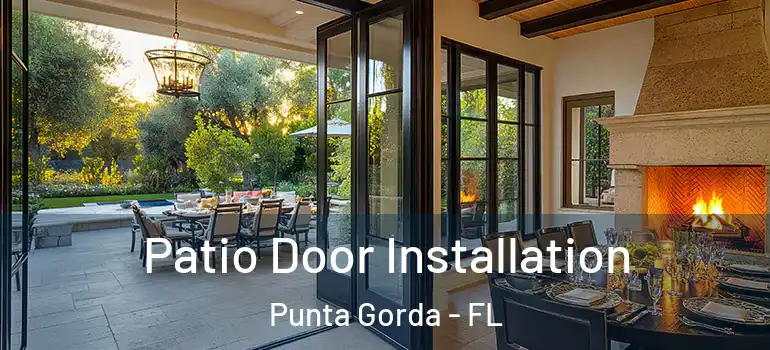  Patio Door Installation Punta Gorda - FL