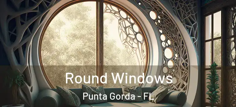  Round Windows Punta Gorda - FL