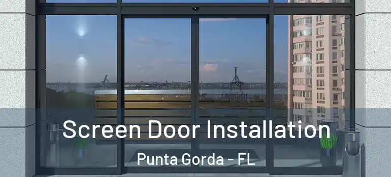  Screen Door Installation Punta Gorda - FL