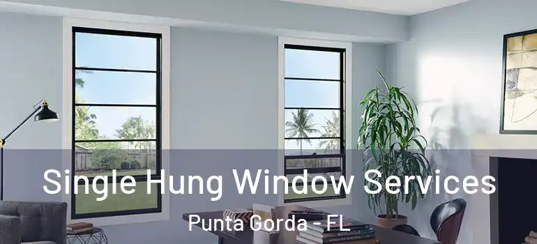  Single Hung Window Services Punta Gorda - FL