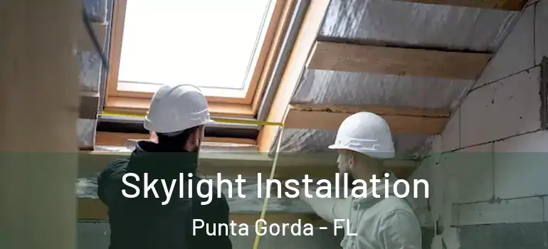  Skylight Installation Punta Gorda - FL