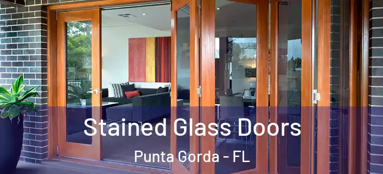  Stained Glass Doors Punta Gorda - FL
