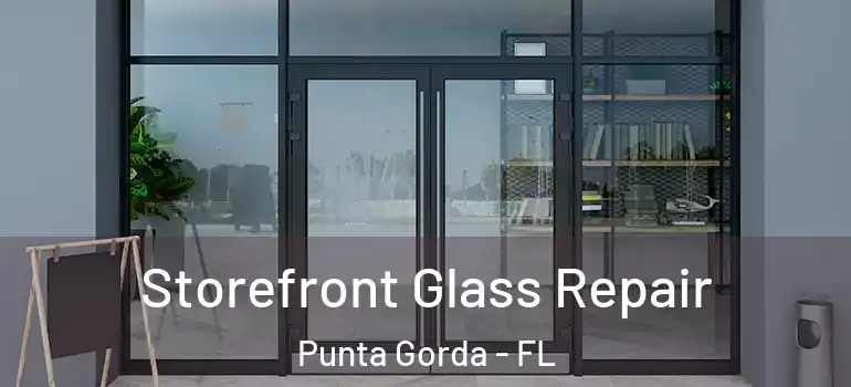  Storefront Glass Repair Punta Gorda - FL