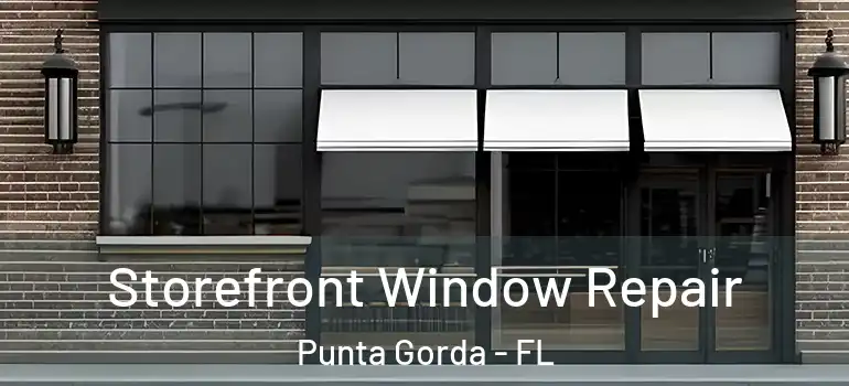  Storefront Window Repair Punta Gorda - FL