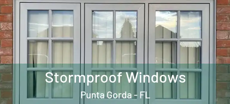  Stormproof Windows Punta Gorda - FL