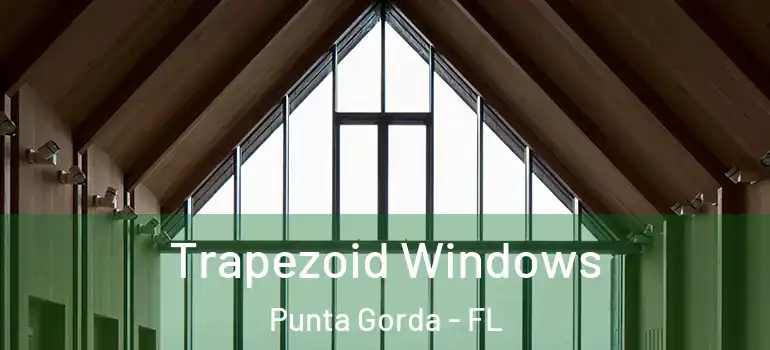  Trapezoid Windows Punta Gorda - FL