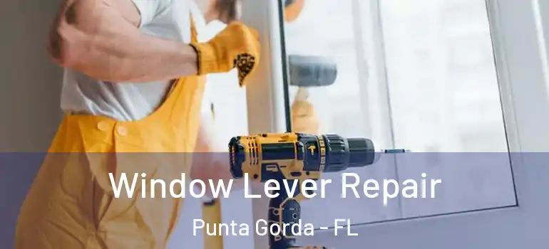  Window Lever Repair Punta Gorda - FL