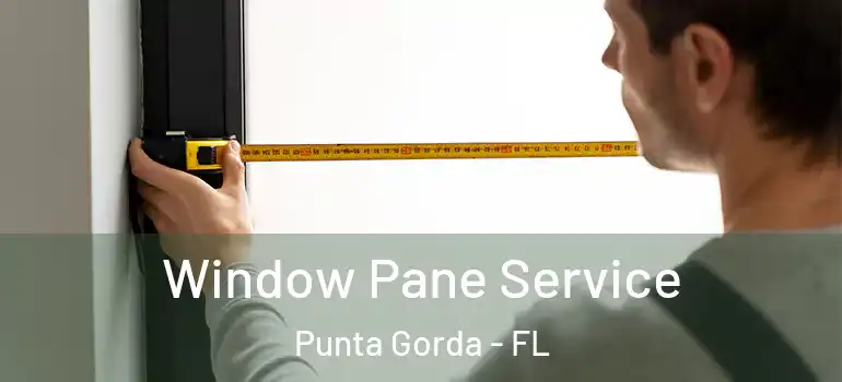  Window Pane Service Punta Gorda - FL
