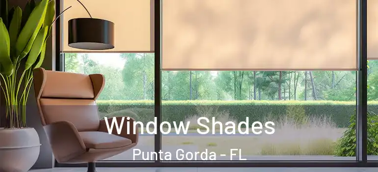  Window Shades Punta Gorda - FL