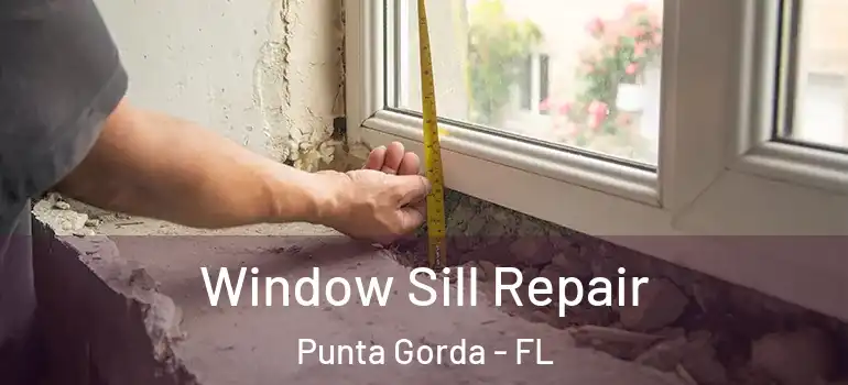  Window Sill Repair Punta Gorda - FL
